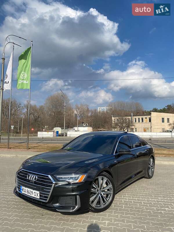 Седан Audi A6 2019 в Броварах