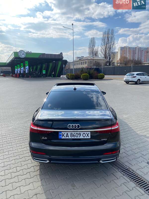 Седан Audi A6 2019 в Броварах