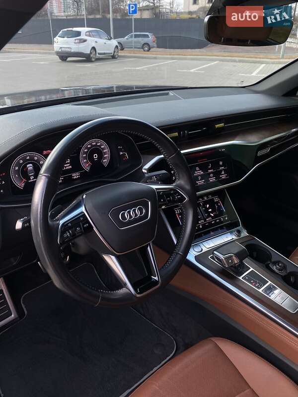 Седан Audi A6 2019 в Броварах