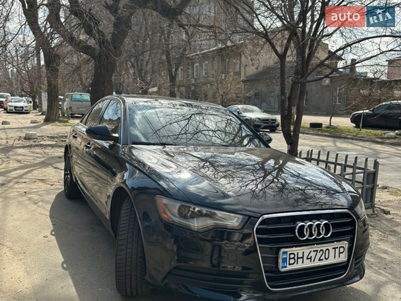 Седан Audi A6 2014 в Одесі
