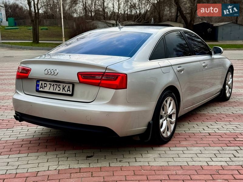 Седан Audi A6 2013 в Запоріжжі фото 6 Седан Audi A6 2013 в Запоріжжі