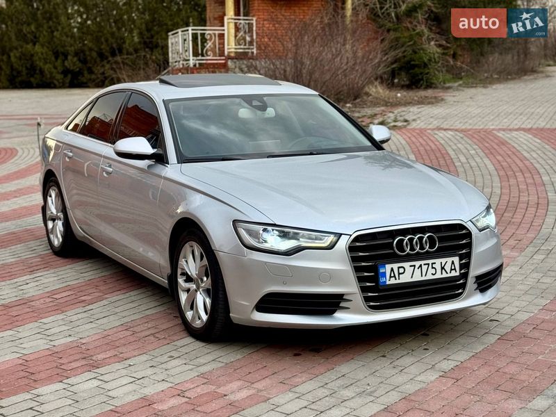 2013 Audi A6, VIN WAUZZZ4G5EN004481:plate — фото 1 (autoria)