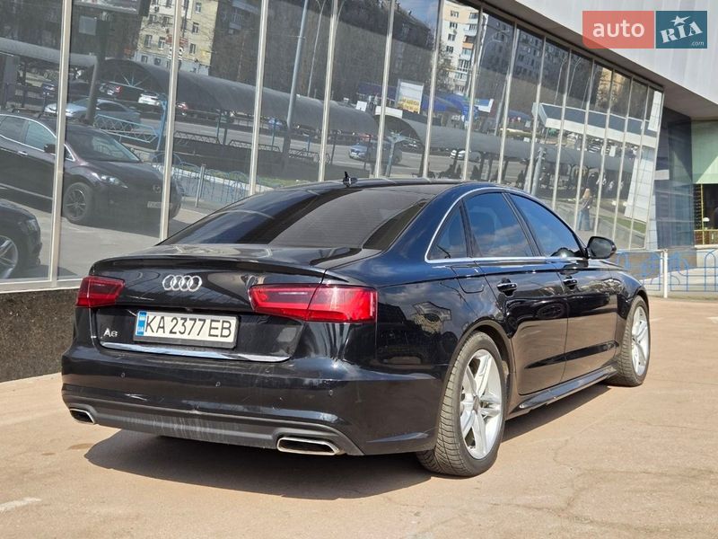 Седан Audi A6 2017 в Киеве
