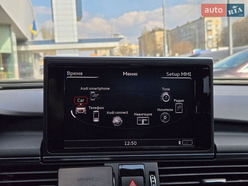 Седан Audi A6 2017 в Киеве
