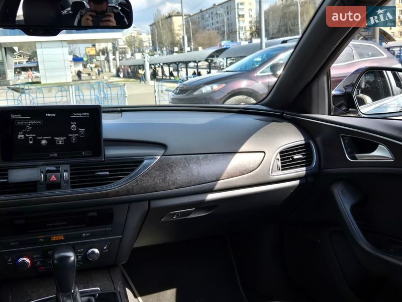 Седан Audi A6 2017 в Киеве