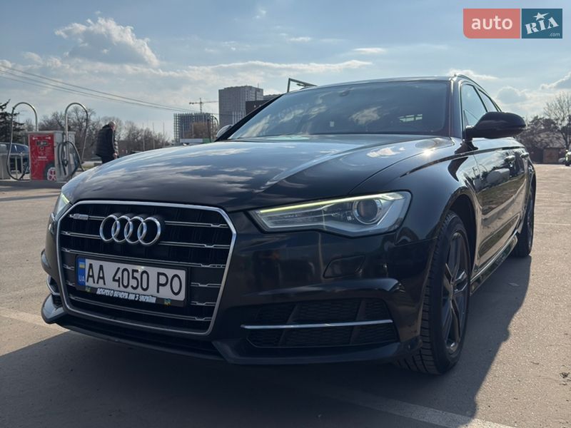 Універсал Audi A6 2017 в Києві фото 2 Універсал Audi A6 2017 в Києві