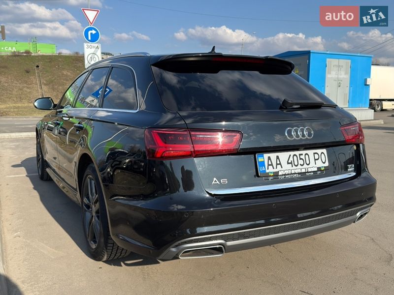 Універсал Audi A6 2017 в Києві фото 6 Універсал Audi A6 2017 в Києві