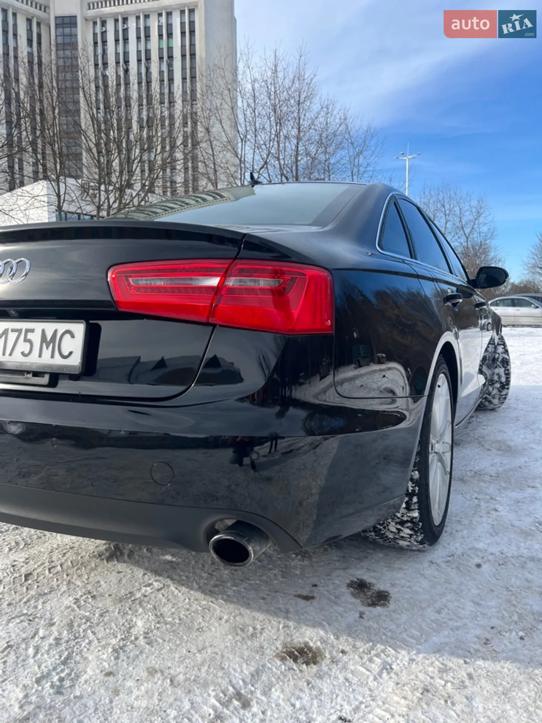 2012 Audi A6 - мініатюра 11