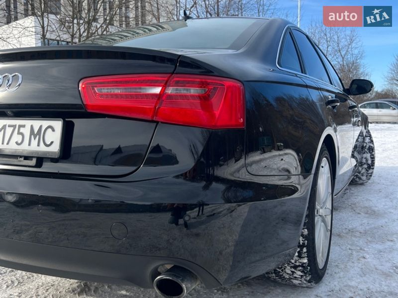 Седан Audi A6 2012 в Вінниці фото 11 Седан Audi A6 2012 в Вінниці