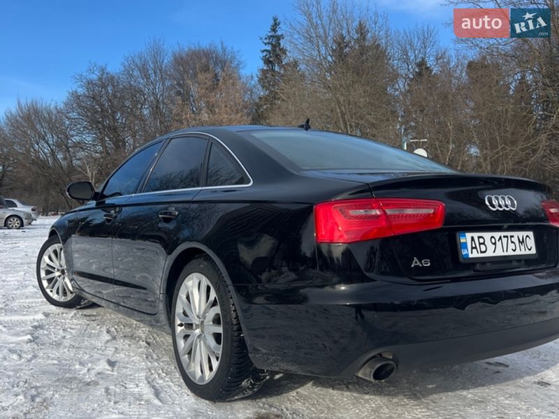 Седан Audi A6 2012 в Вінниці фото 13 Седан Audi A6 2012 в Вінниці