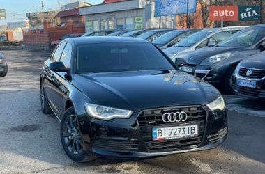 Седан Audi A6 2012 в Полтаві