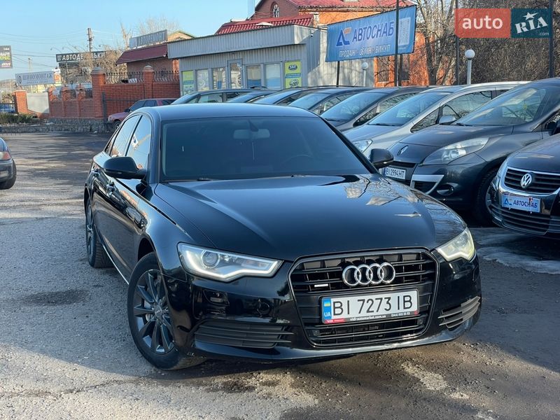 Audi A6 2012 Audi A6 2012