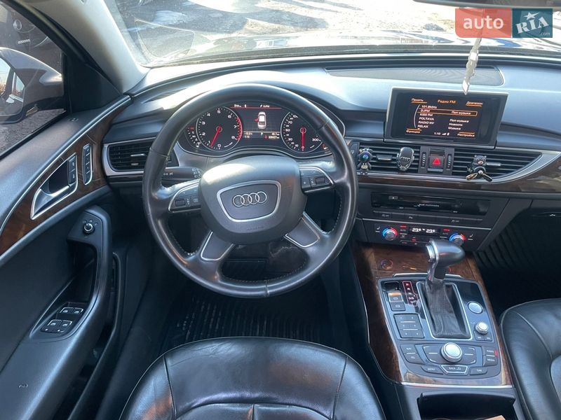Седан Audi A6 2012 в Полтаве фото 14 Седан Audi A6 2012 в Полтаве
