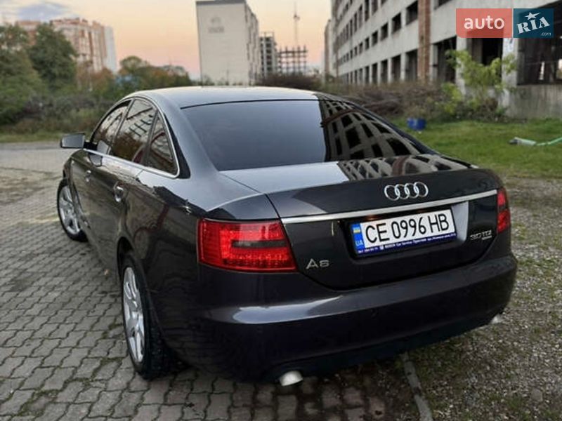 Седан Audi A6 2004 в Чернівцях