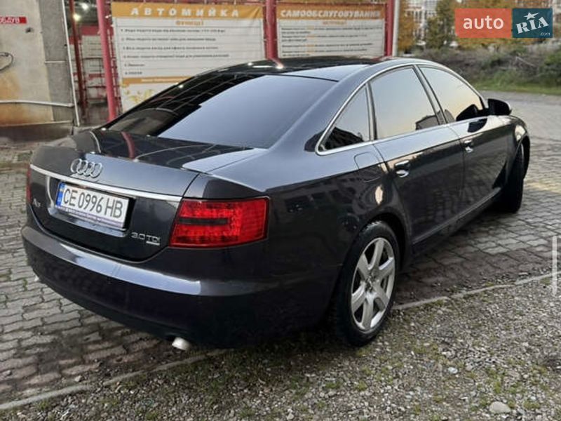 Седан Audi A6 2004 в Чернівцях