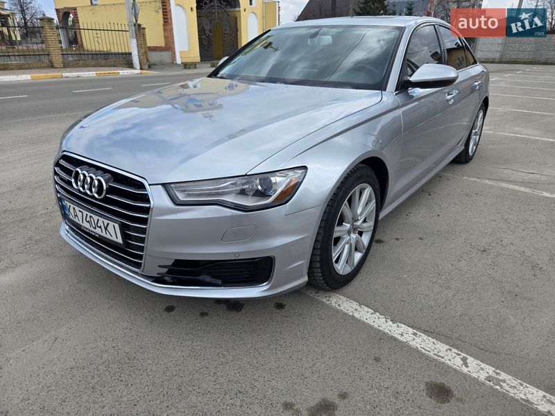 Седан Audi A6 2015 в Киеве фото Седан Audi A6 2015 в Киеве