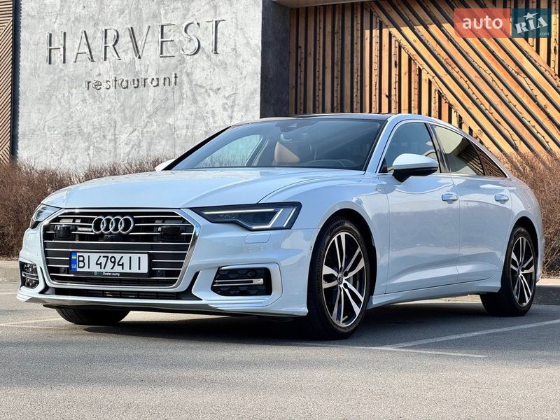 Седан Audi A6 2021 в Києві