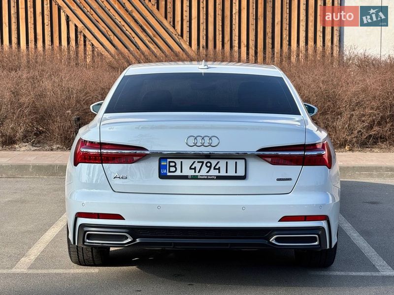 Седан Audi A6 2021 в Києві