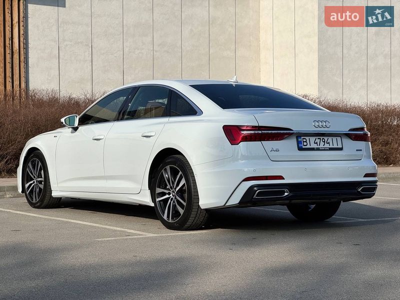 Седан Audi A6 2021 в Києві