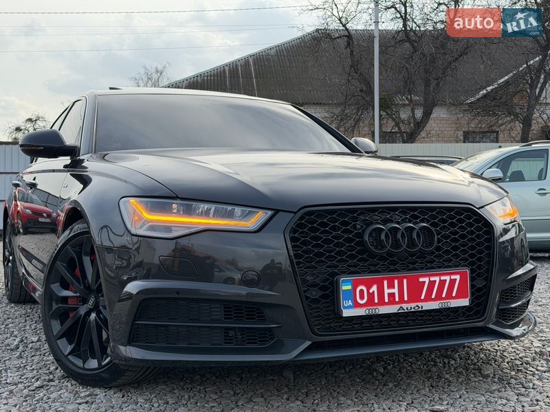 Седан Audi A6 2017 в Лубнах фото 8 Седан Audi A6 2017 в Лубнах