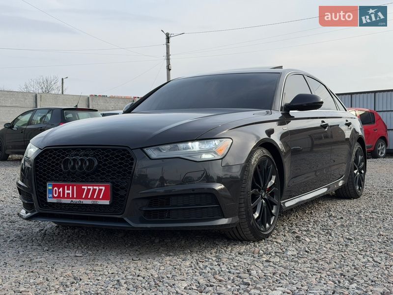 Седан Audi A6 2017 в Лубнах фото 21 Седан Audi A6 2017 в Лубнах