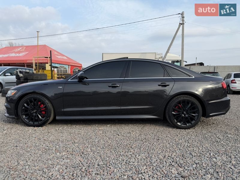 Седан Audi A6 2017 в Лубнах фото 24 Седан Audi A6 2017 в Лубнах