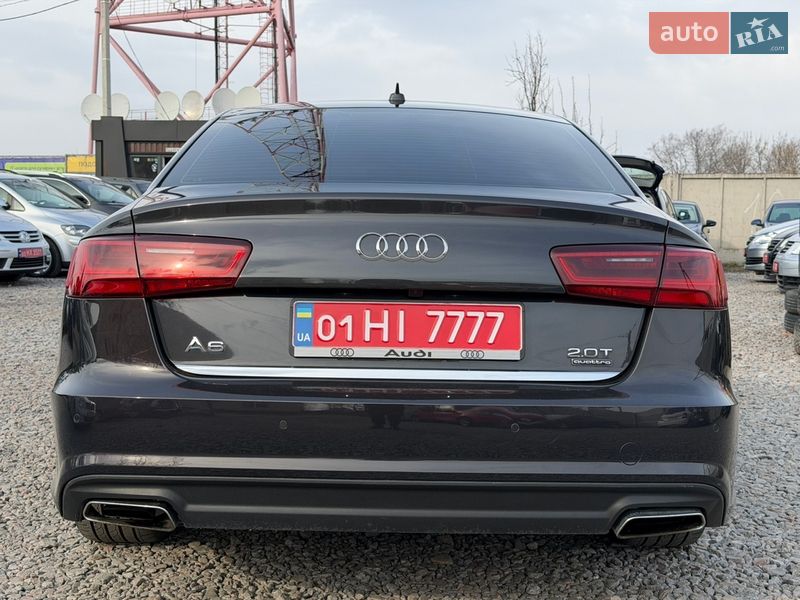 Седан Audi A6 2017 в Лубнах фото 27 Седан Audi A6 2017 в Лубнах