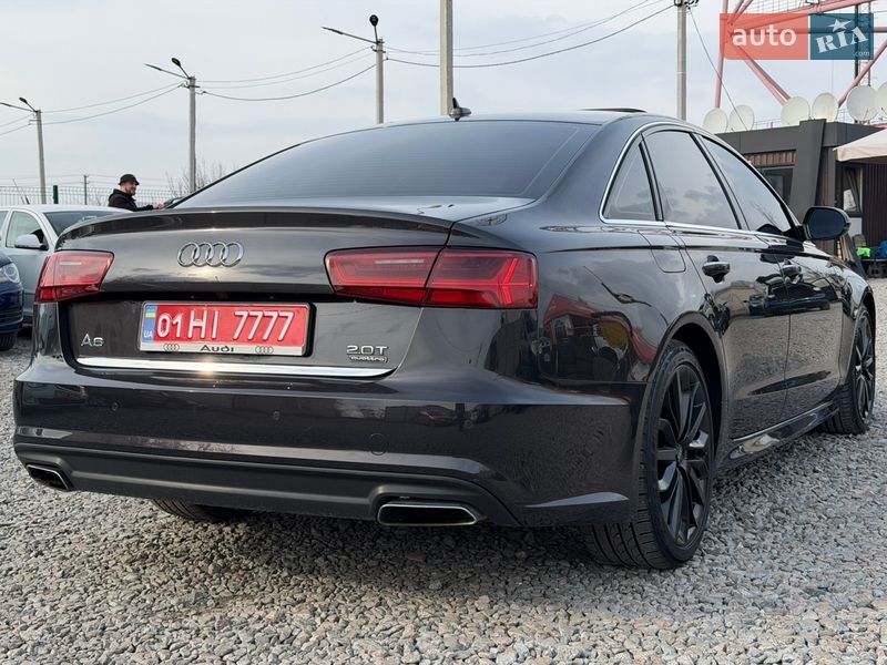 Седан Audi A6 2017 в Лубнах фото 31 Седан Audi A6 2017 в Лубнах