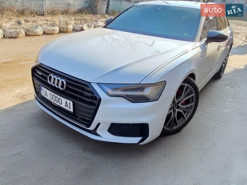 Універсал Audi A6 2018 в Тальному