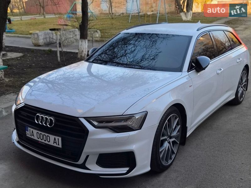 Універсал Audi A6 2018 в Тальному
