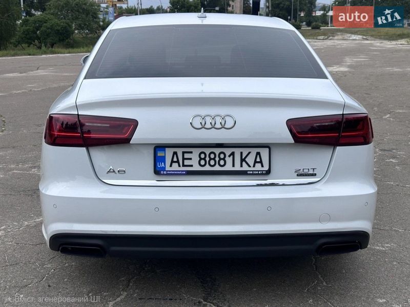 Седан Audi A6 2017 в Крюковщине фото 7 Седан Audi A6 2017 в Крюковщине