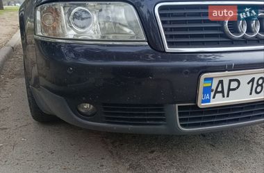 Універсал Audi A6 2001 в Запоріжжі