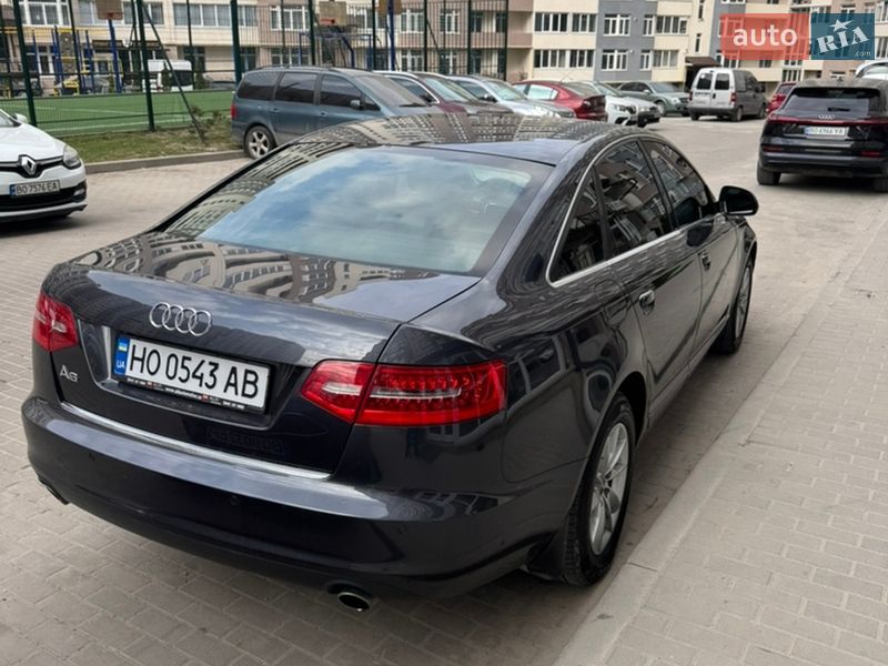 Седан Audi A6 2009 в Тернополі фото 3 Седан Audi A6 2009 в Тернополі