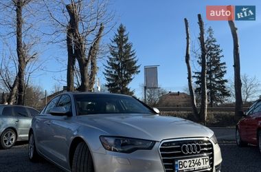 Седан Audi A6 2014 в Львове