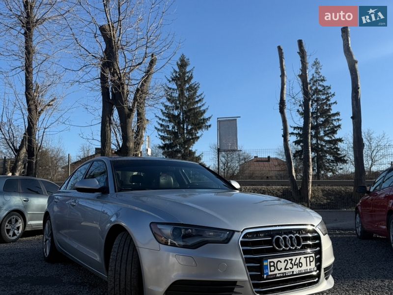 Audi A6 2014 Audi A6 2014