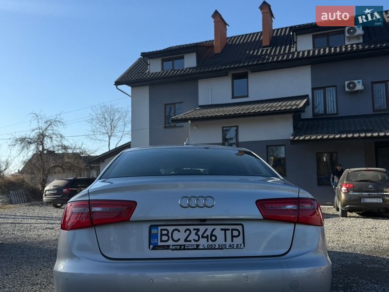 Седан Audi A6 2014 в Львові