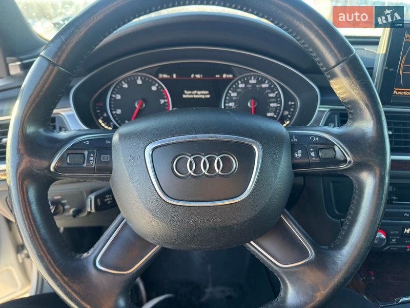 Седан Audi A6 2014 в Львові
