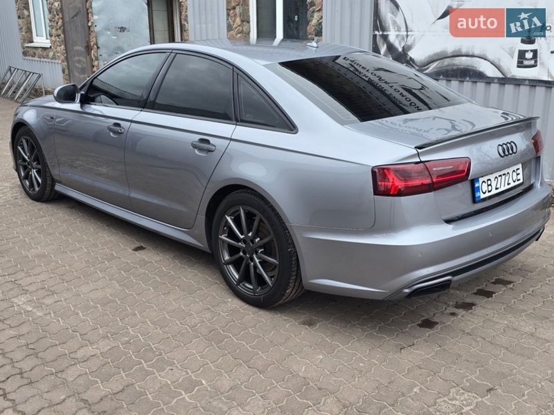 Седан Audi A6 2016 в Чернігові