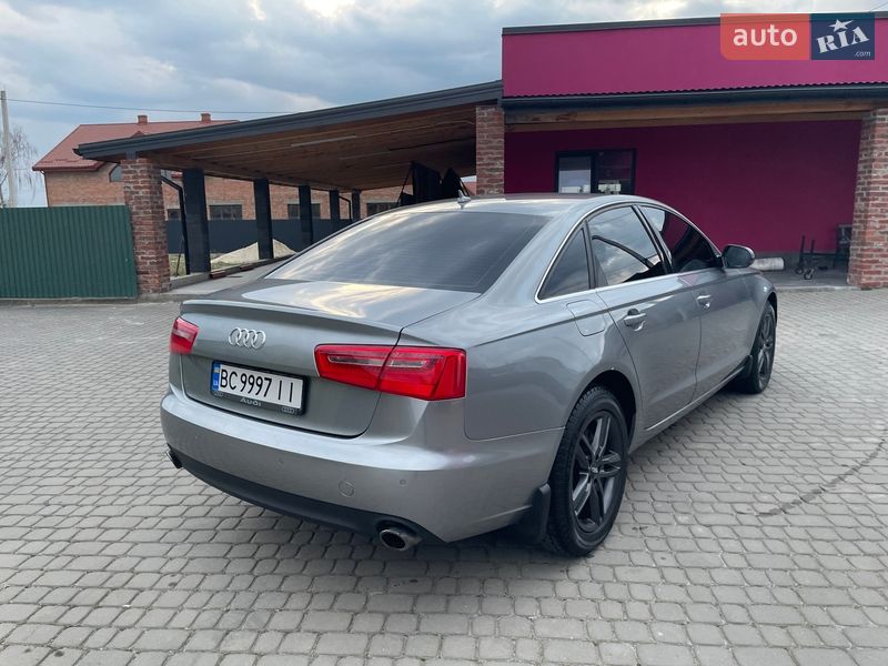 Седан Audi A6 2011 в Львове