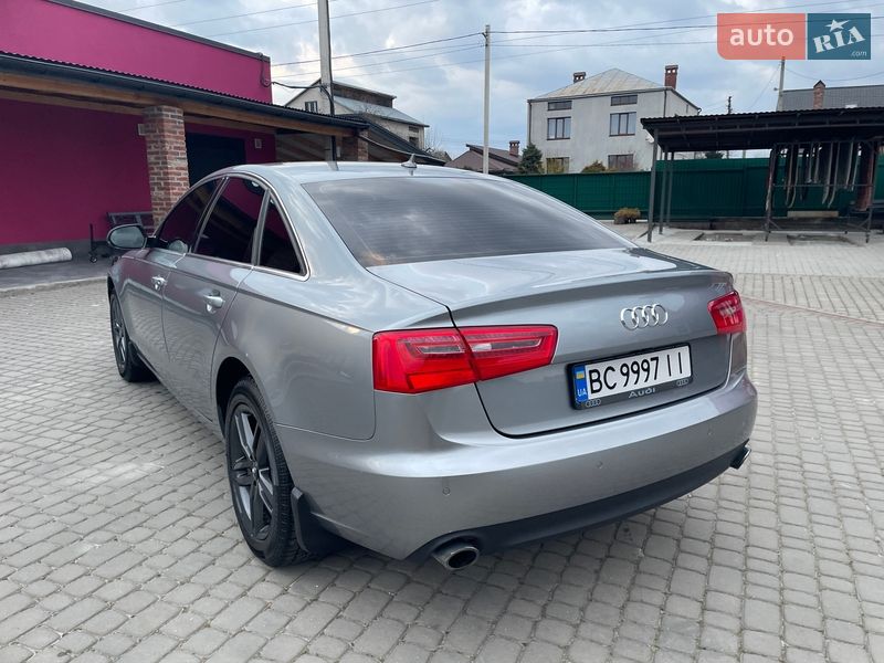 Седан Audi A6 2011 в Львове
