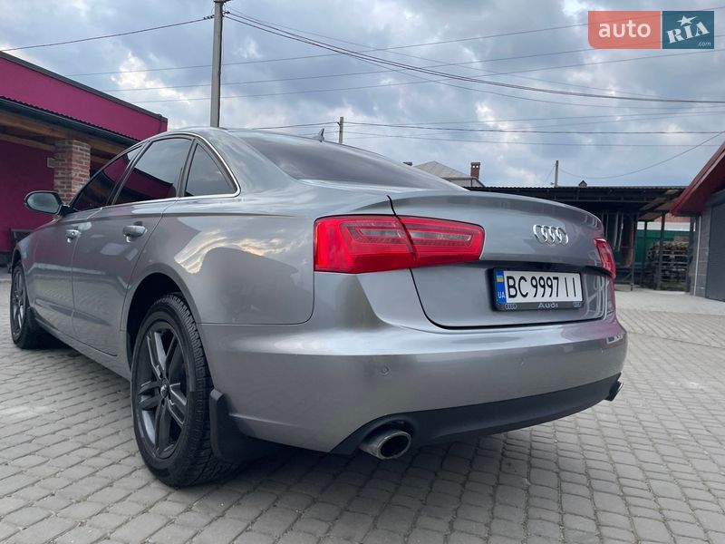Седан Audi A6 2011 в Львове