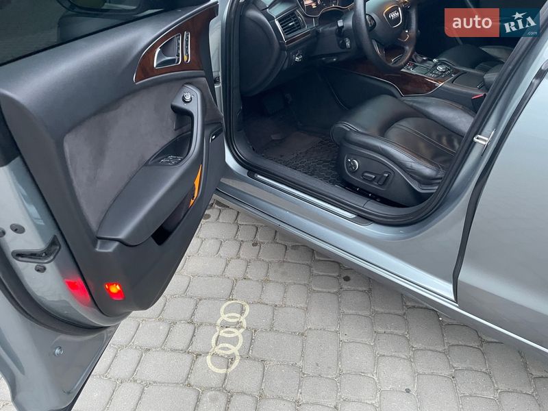 Седан Audi A6 2011 в Львове