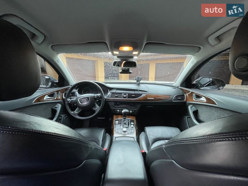 Седан Audi A6 2011 в Львове