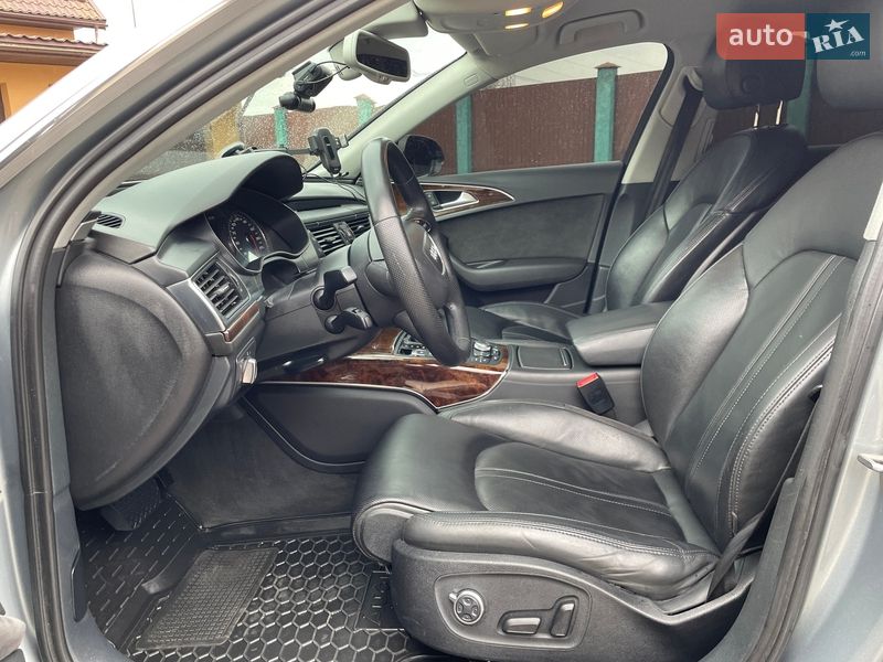 Седан Audi A6 2011 в Львове