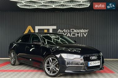Седан Audi A6 2012 в Тячеве