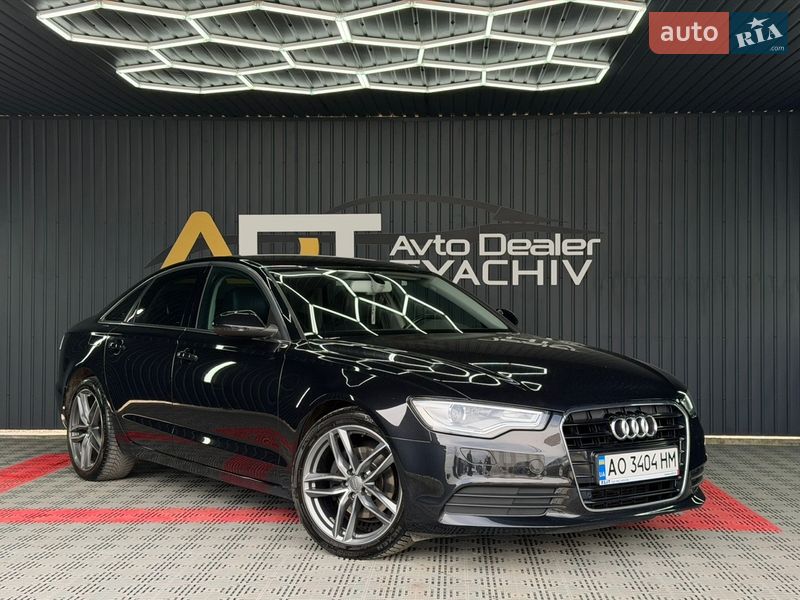 Audi A6 2012 Audi A6 2012