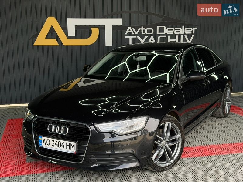 Седан Audi A6 2012 в Тячеві