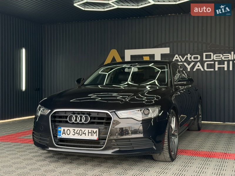 Седан Audi A6 2012 в Тячеві