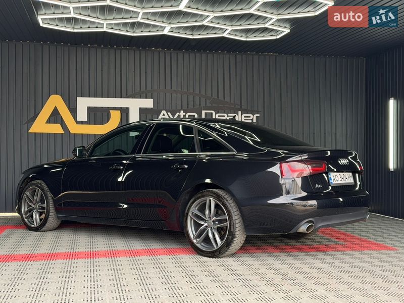 Седан Audi A6 2012 в Тячеві