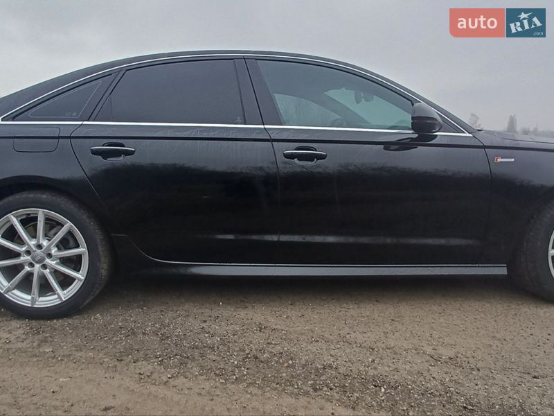 Седан Audi A6 2017 в Борисполі